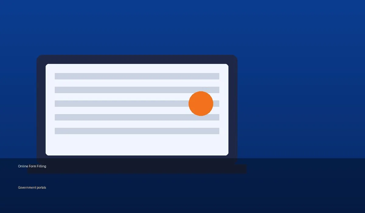 Online Form Filling Services