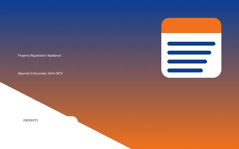 Property Registration Assistance